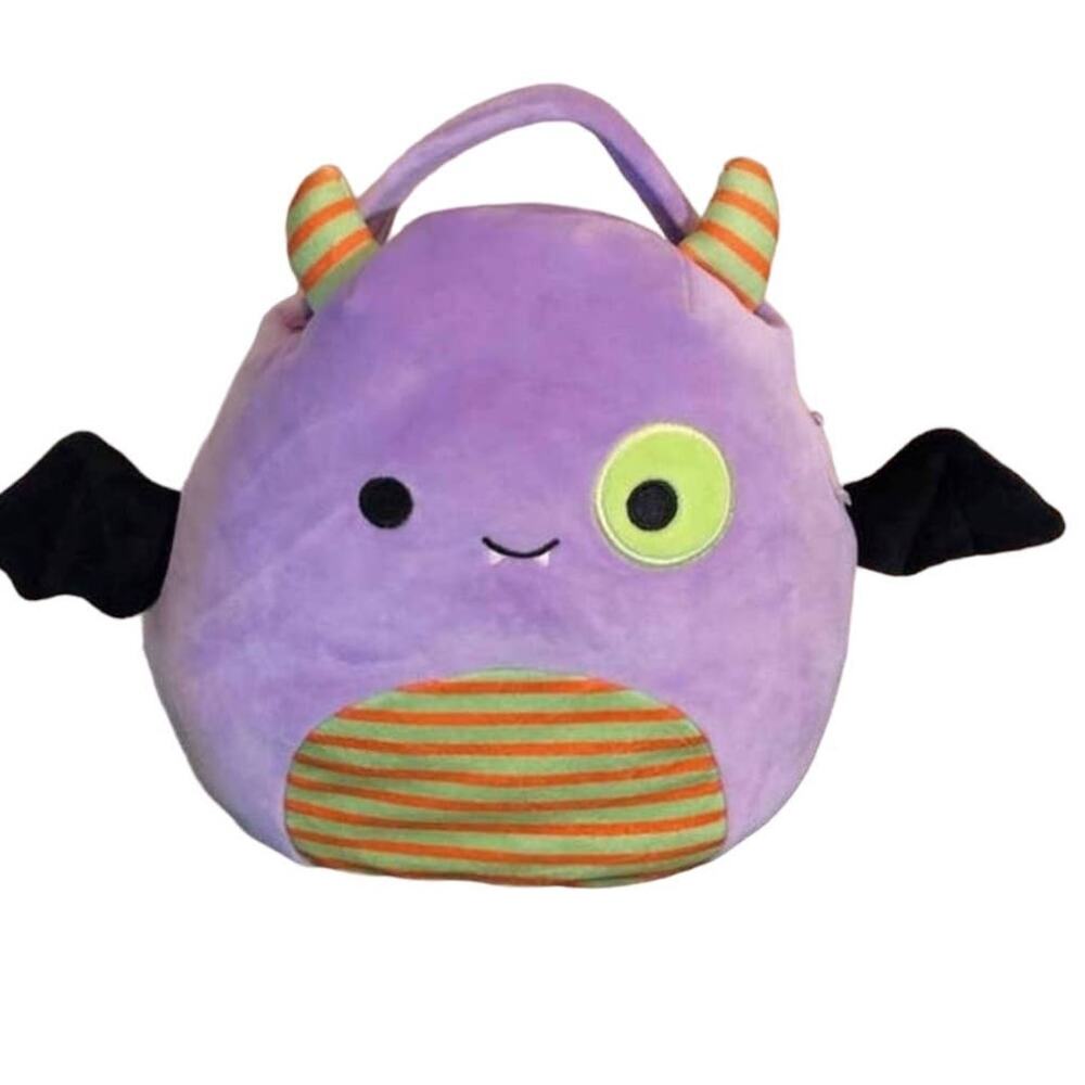 Blaze The Monster Halloween Squishmallows Plush Trick Or Treat Pail